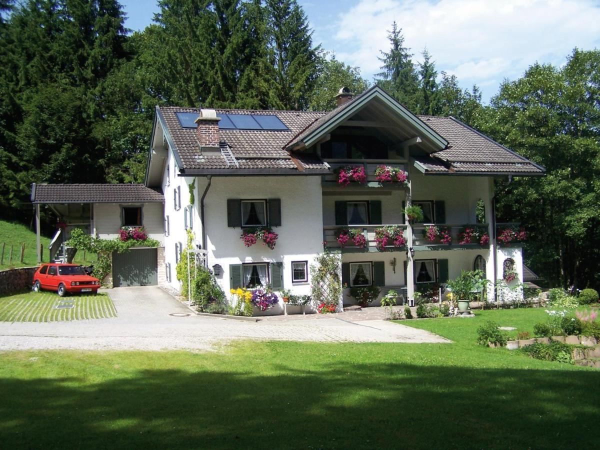 Haus Dufter - Chiemgau Karte Appartement Inzell Buitenkant foto